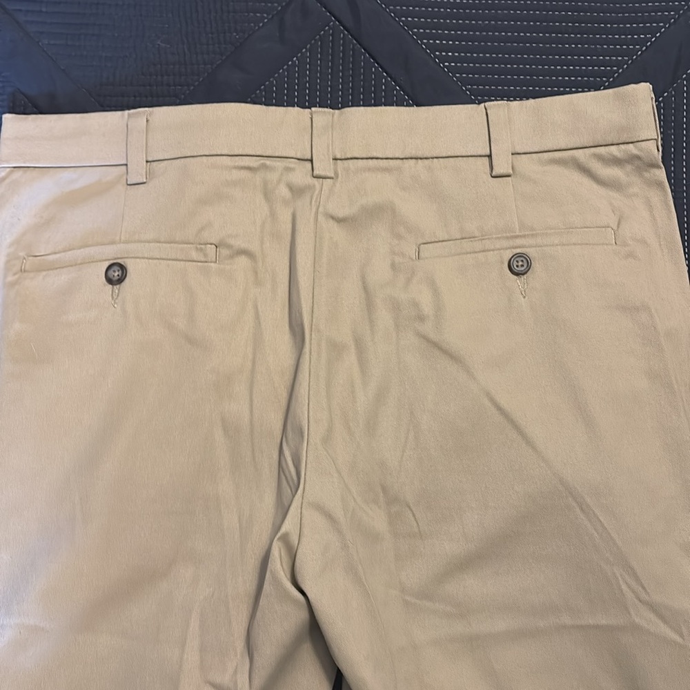 COPY - Mens Khaki Pants Men’s 33/30 size - Picture 4 of 5